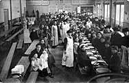 Vluchtelingen Amersfoort 1914