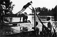 Wierickerschans 1915 rhc zwemmen